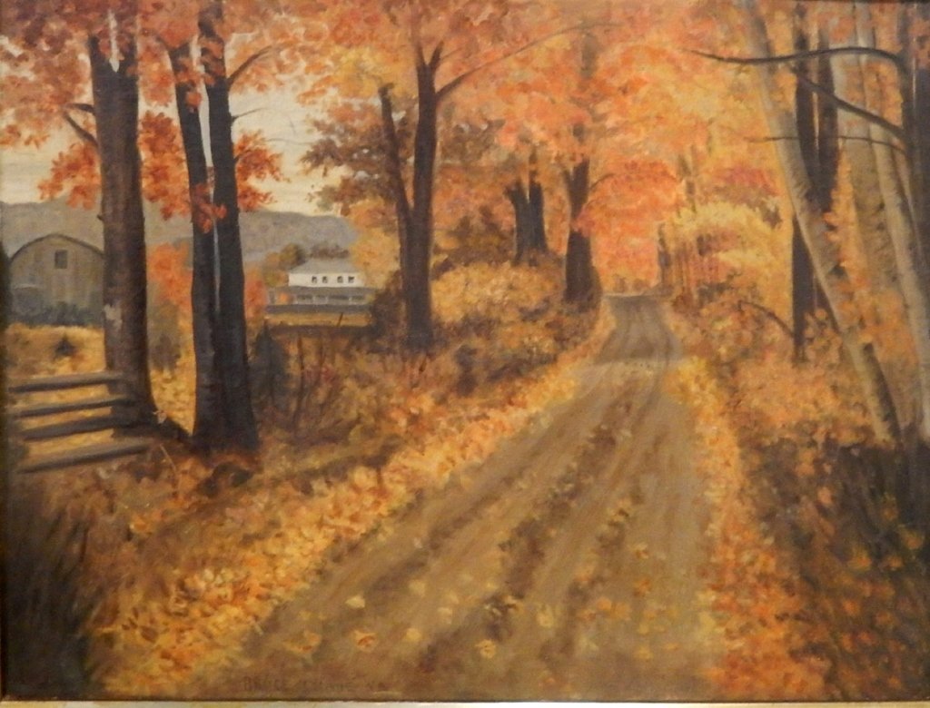 Bruce Crane oil on board (1 of 3)