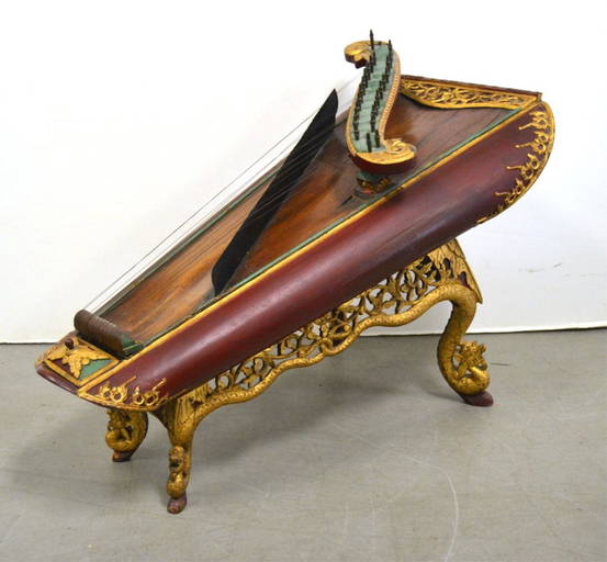 Cambodian Stringed Instrument