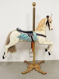 Herschell-Spillman carousel horse