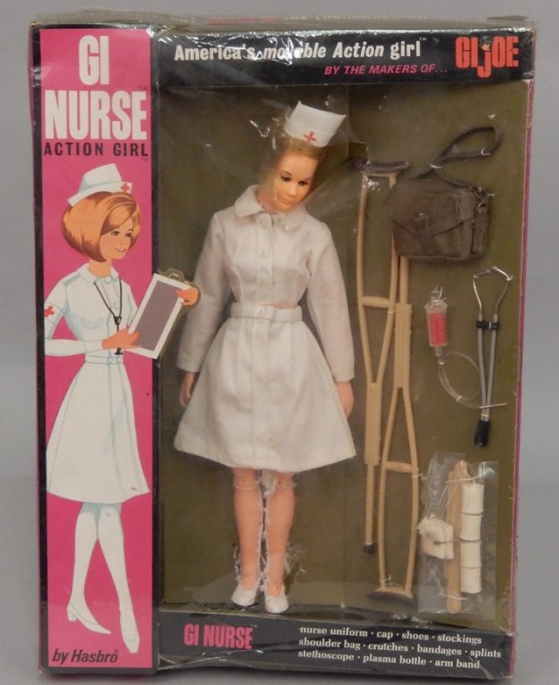 GI Nurse Action Girl in original box (1 of 7)