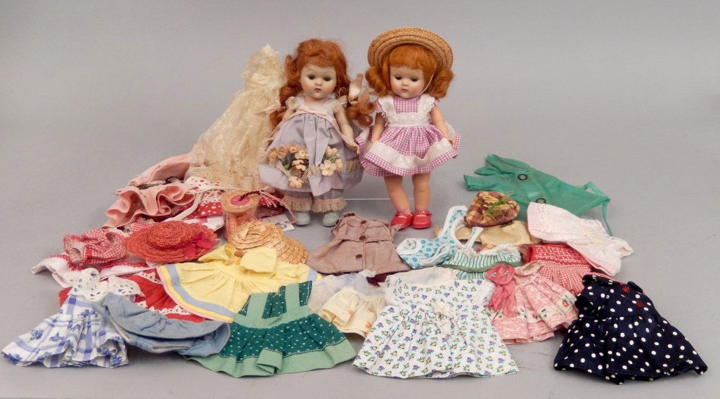 1950's strung Vogue Ginny lot (1 of 8)