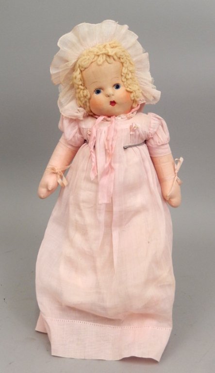 1930's-40's Madame Alexander all original cloth doll (1 of 4)