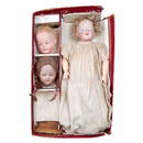 Kestner Character doll boxed set