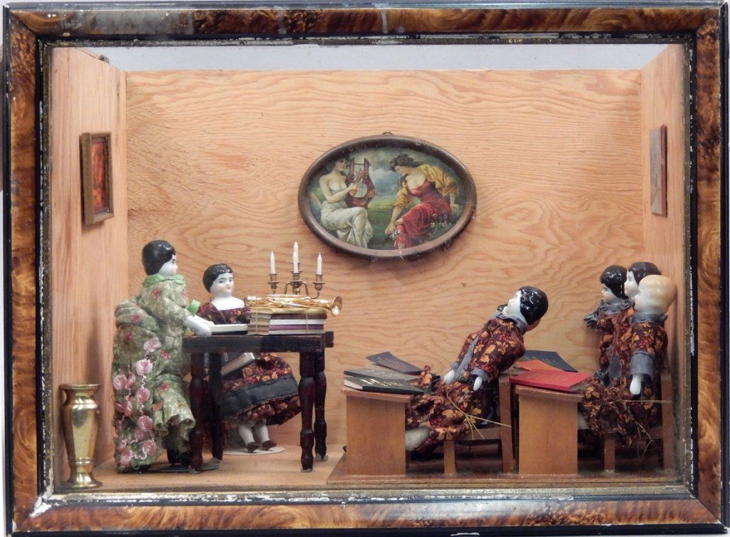 Diorama of a School Room (1 of 3)