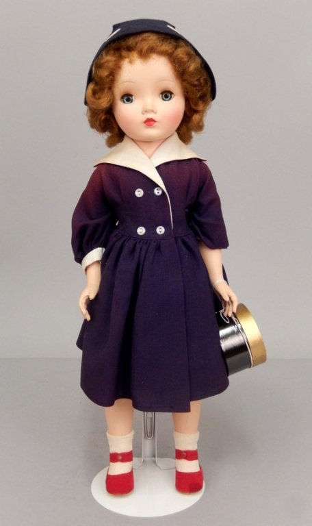 1950's Madame Alexander Cissy face Winnie Walker (1 of 4)