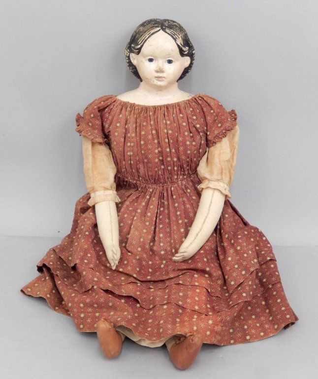 Antique 27" Grenier doll (1 of 3)