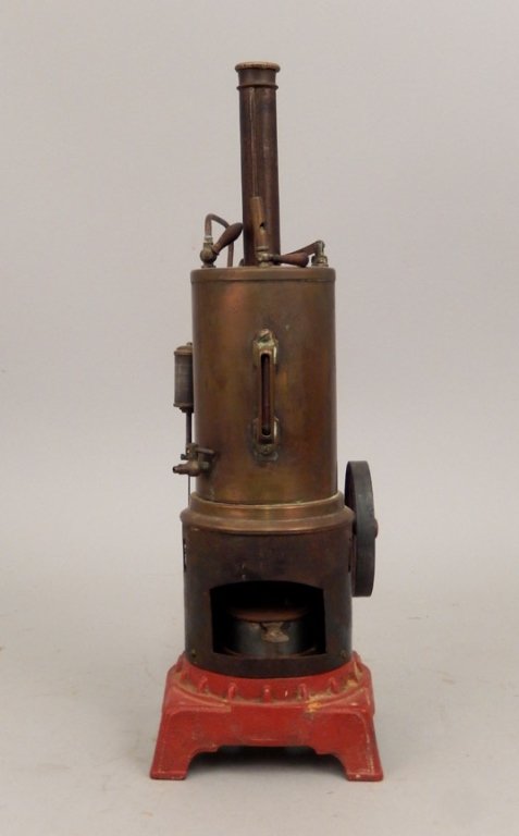 Doll et Cie vertical steam engine (1 of 3)