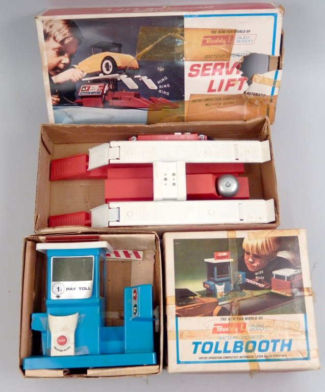 Two Buddy L Auto Action toys in boxes (1 of 3)