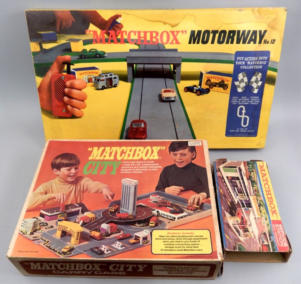 Three boxed Matchbox by Lesney products (1 of 6)
