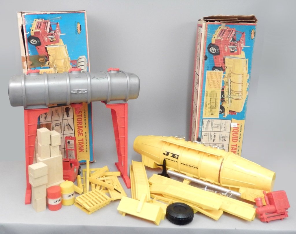 Johnny Express Storage Tank and Liquid Tankers in boxes (1 of 5)