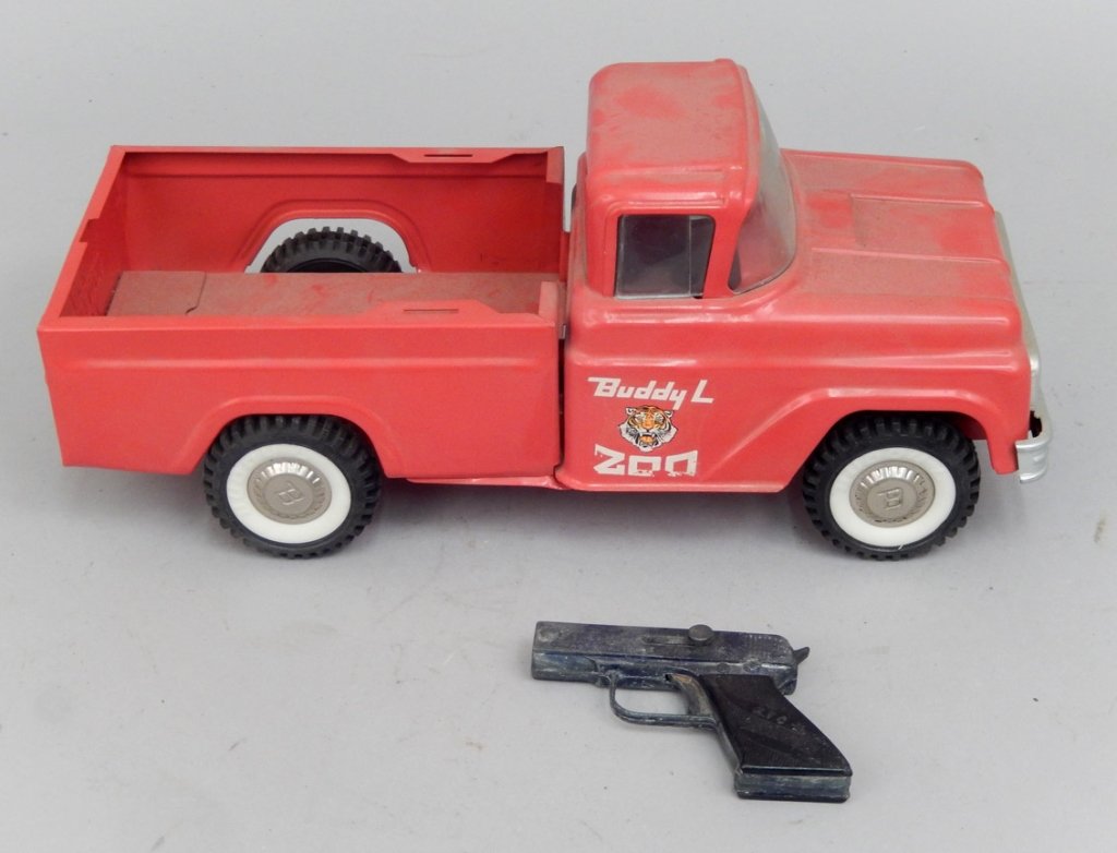 buddy l zoo truck