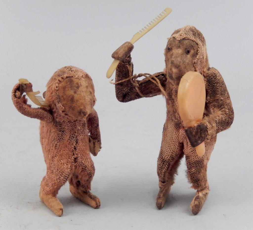 Two early windup Monkeys (1 of 3)