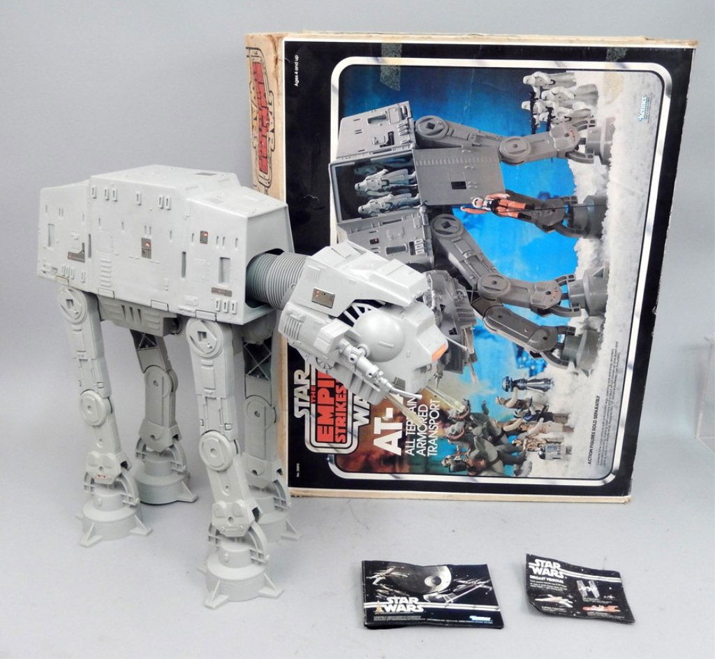 Star Wars At-At in original box (1 of 5)