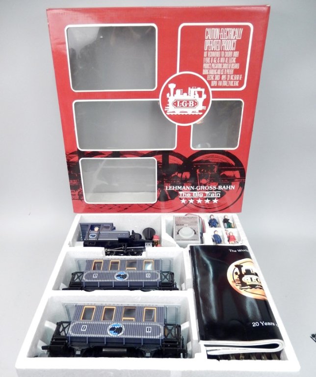 LGB The Big Train set in original box (1 of 7)
