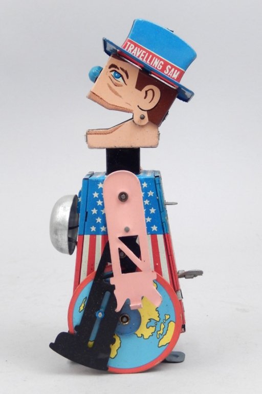 Mechanical Peace Corps Travelling Sam windup (1 of 5)