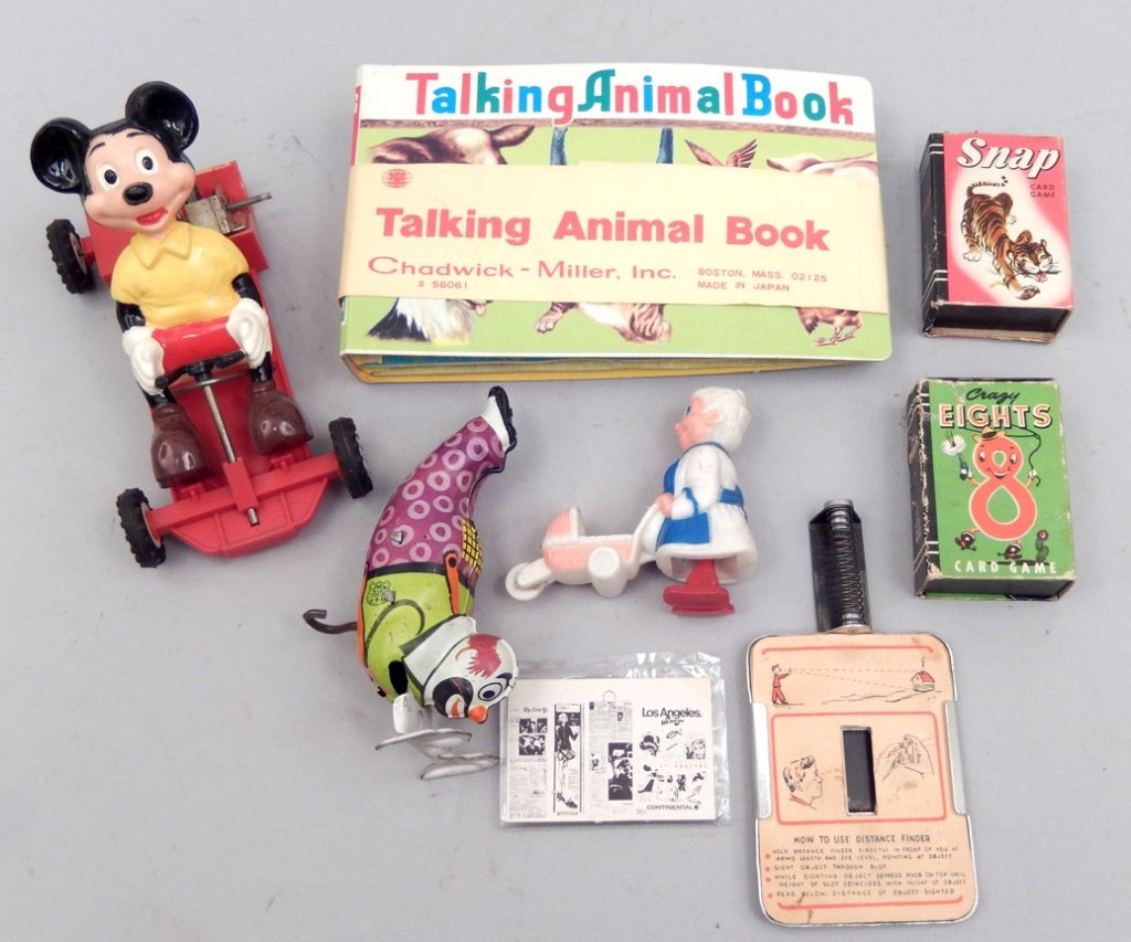 Small grouping of toys (1 of 4)