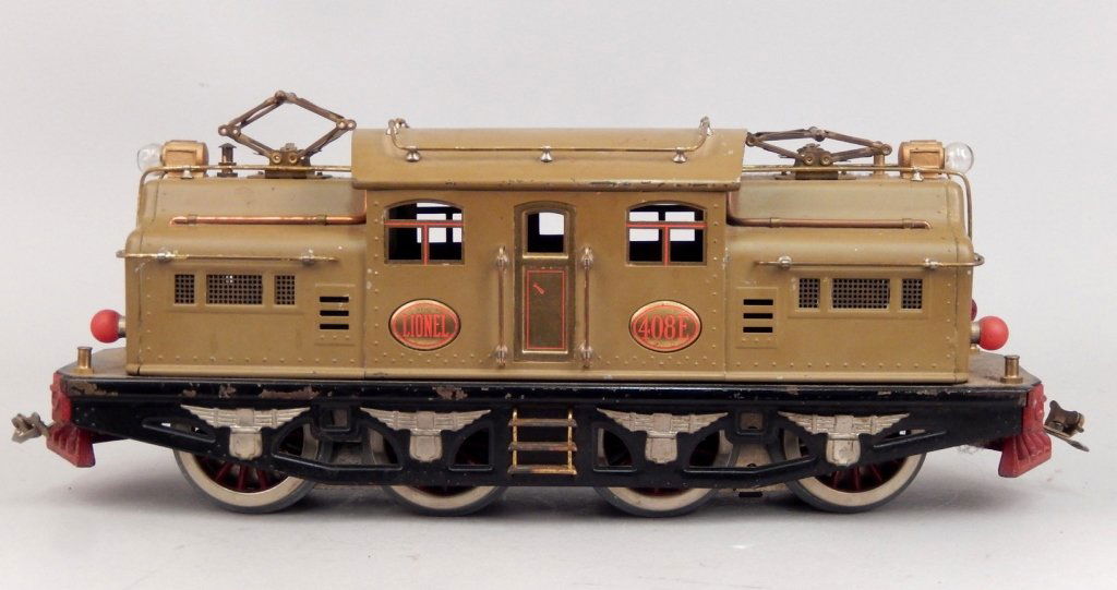 Lionel 408E locomotive (1 of 7)