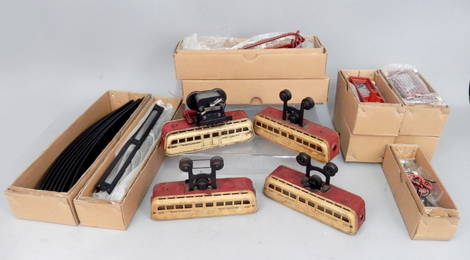 Leland-Detroit Mfg. Co. Monorail set