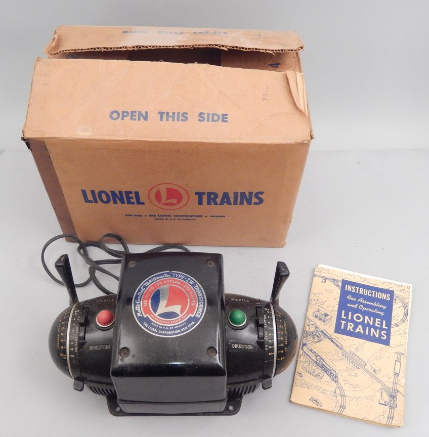 Lionel Type ZW transformer (1 of 3)