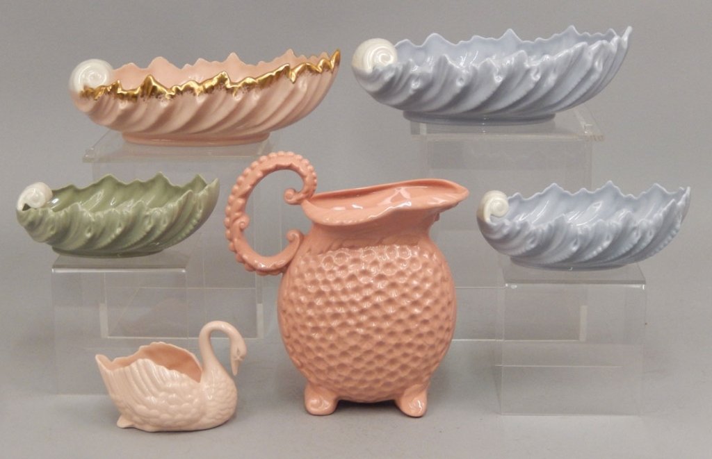 Six pieces of Lenox porcelain items (1 of 5)