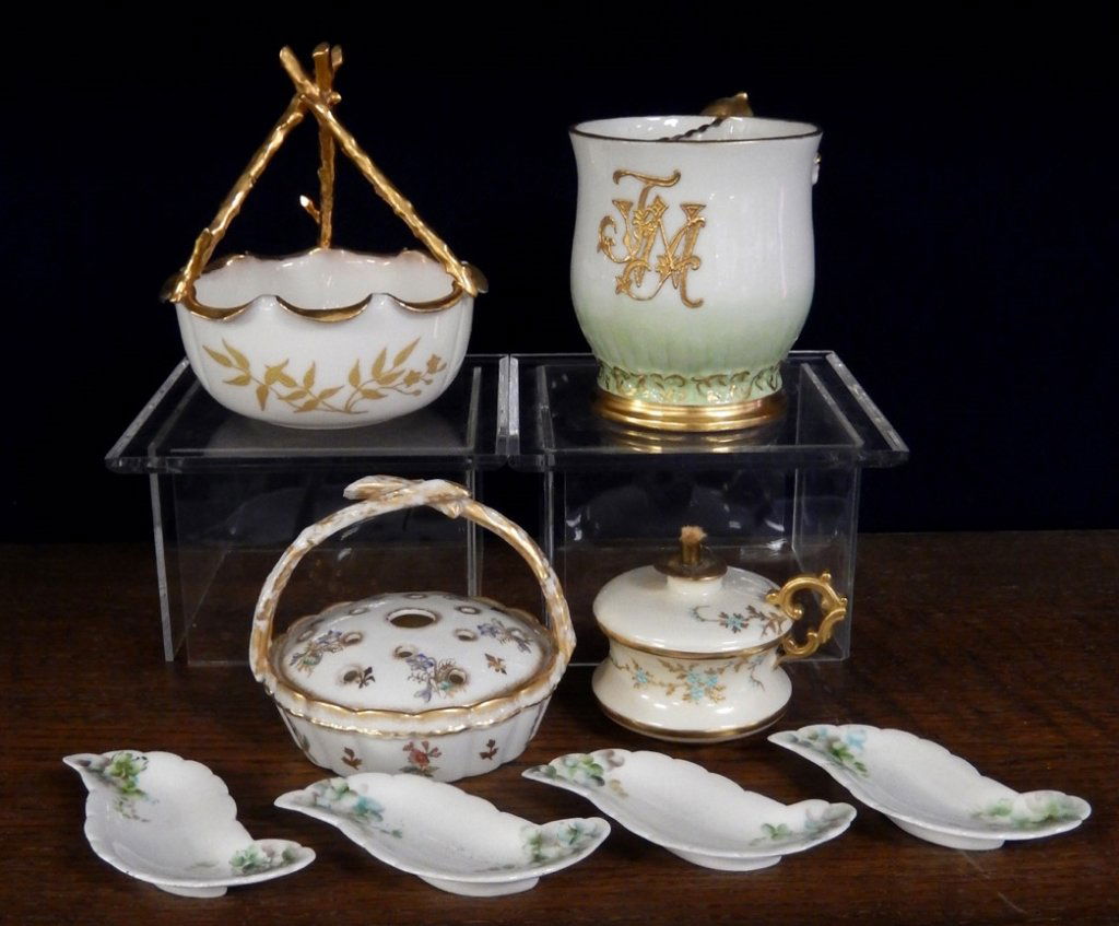 Grouping of American Belleek and Belleek Willets (1 of 5)