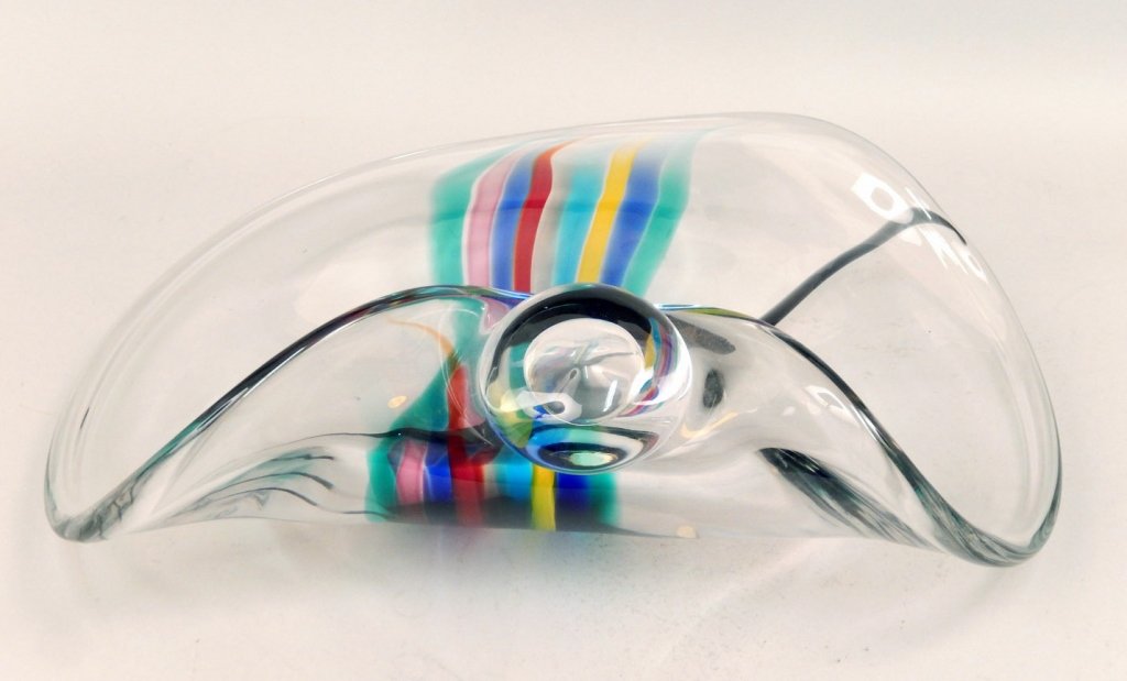 Bisazza Vetro large art glass sculpture (1 of 3)