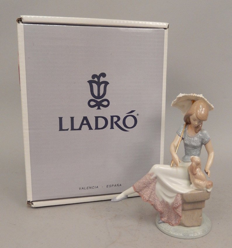 Lladro Picture Perfect No. 7612 in original box (1 of 4)