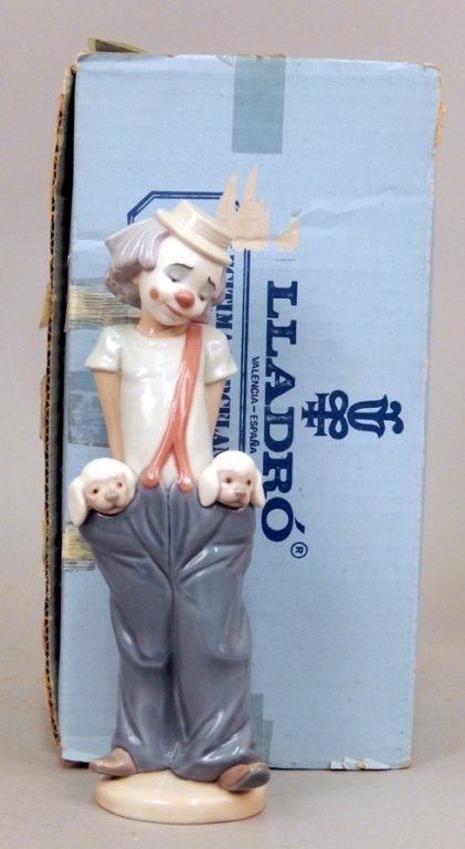Lladro Little Pals No. 7600 in original box (1 of 3)