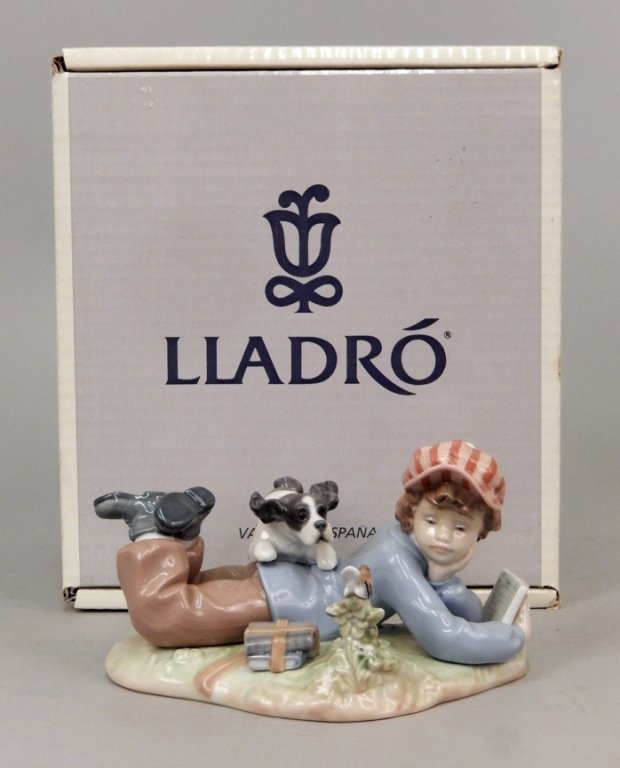 Lladro Study Buddies No. 5451 in original box (1 of 3)
