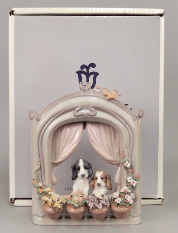 Lladro Please Come Home! No. 6502 in original box (1 of 5)