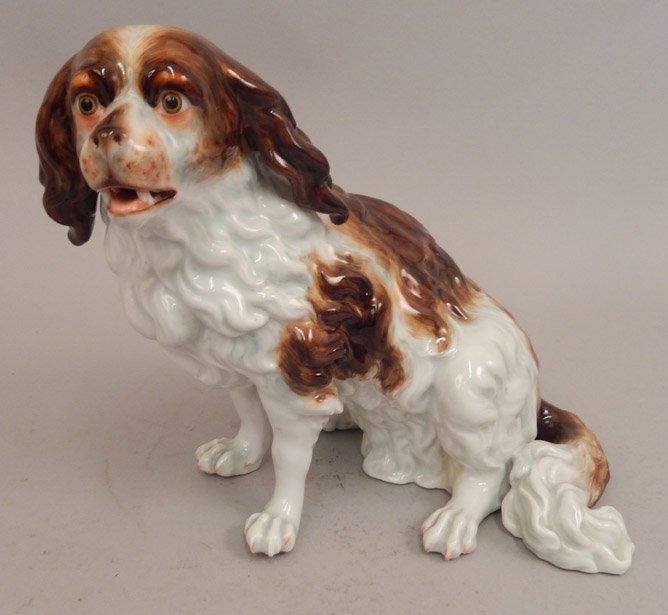 Porcelain Cavalier King Charles spaniel (1 of 4)