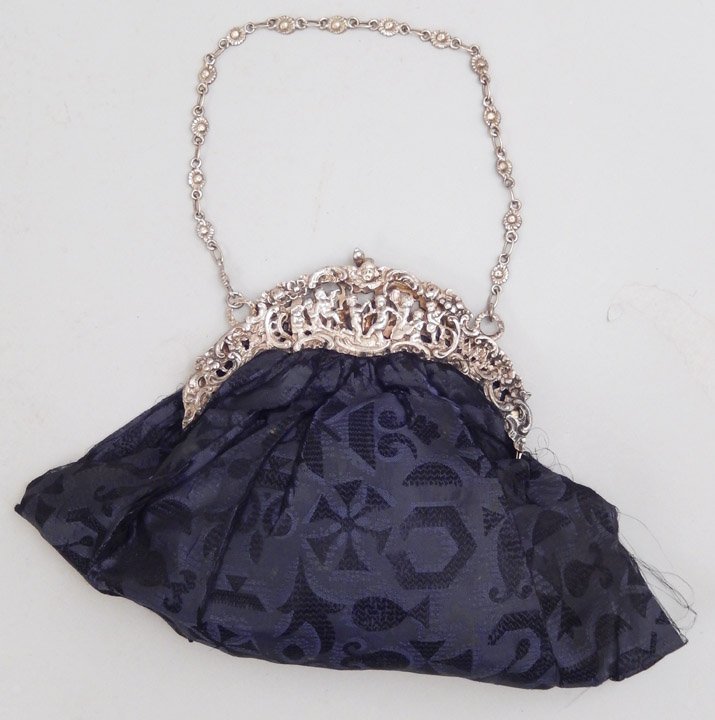 Fratelli Coppini 800 silver framed purse (1 of 4)