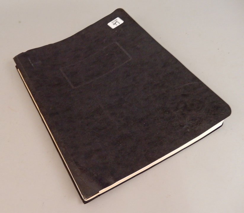 A Screenplay by Sam Peckinpah: A Screenplay by Sam Peckinpah, soft cover, ca. 1958, "One Eyed Jacks" based on the novel by Charles Neider, 2nd revised draft, featuring Marlon Brando, Karl Malden, Slim Dickens, Ben Johnson, etc.