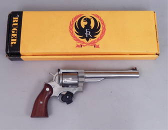 Ruger Redhawk .44 mag revolver