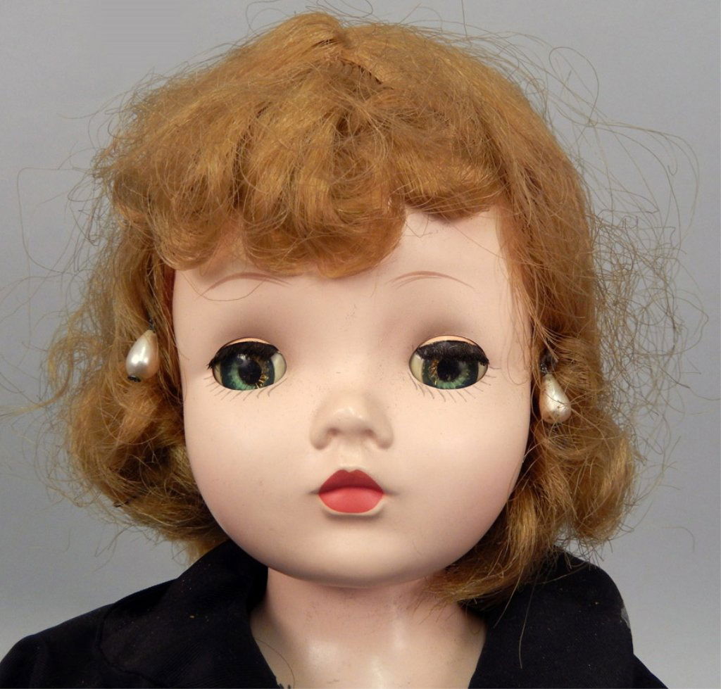 Madame Alexander Cissy doll in tagged dress (1 of 3)