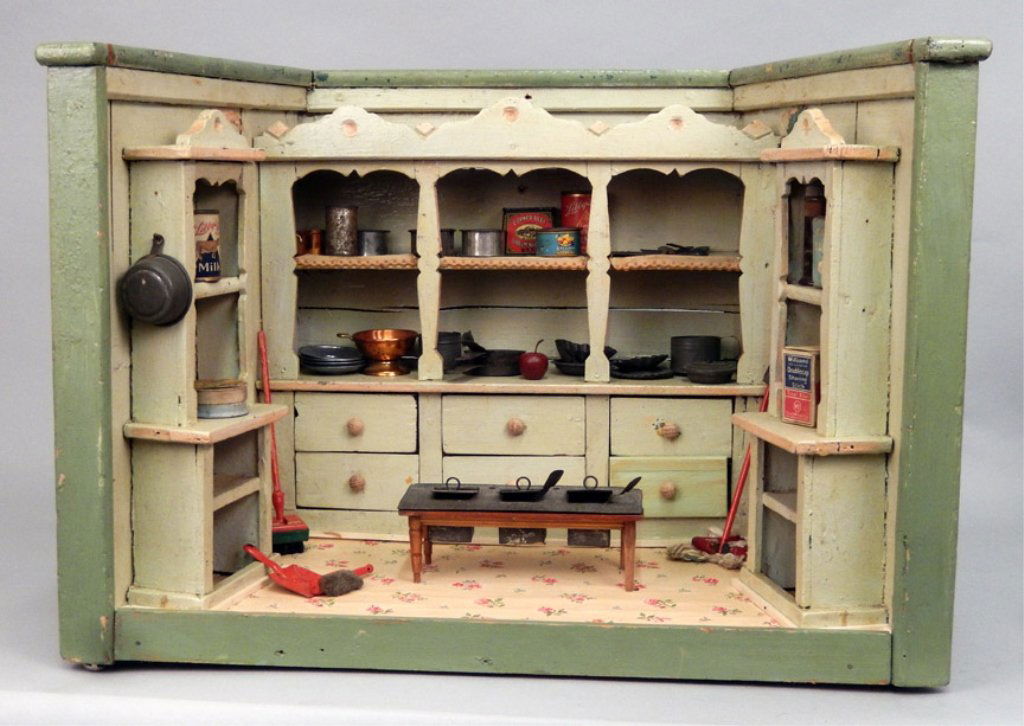 Early 1900's German Primitive store display (1 of 5)