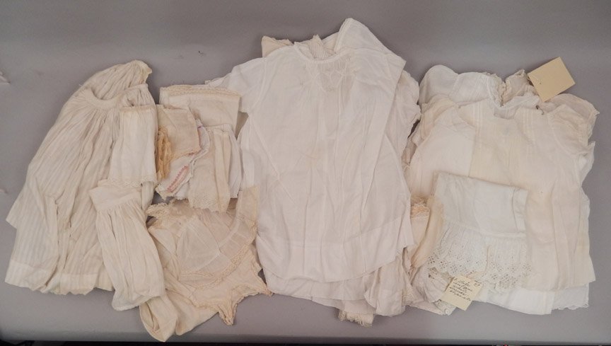 Grouping of doll whites (1 of 3)