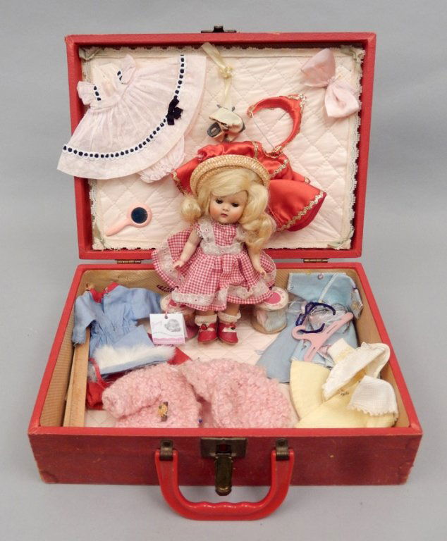 1952 Vogue Ginny Rich Uncle Trunk set (1 of 6)