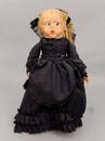 1930's original Italian cloth Lenci Merry Widow doll