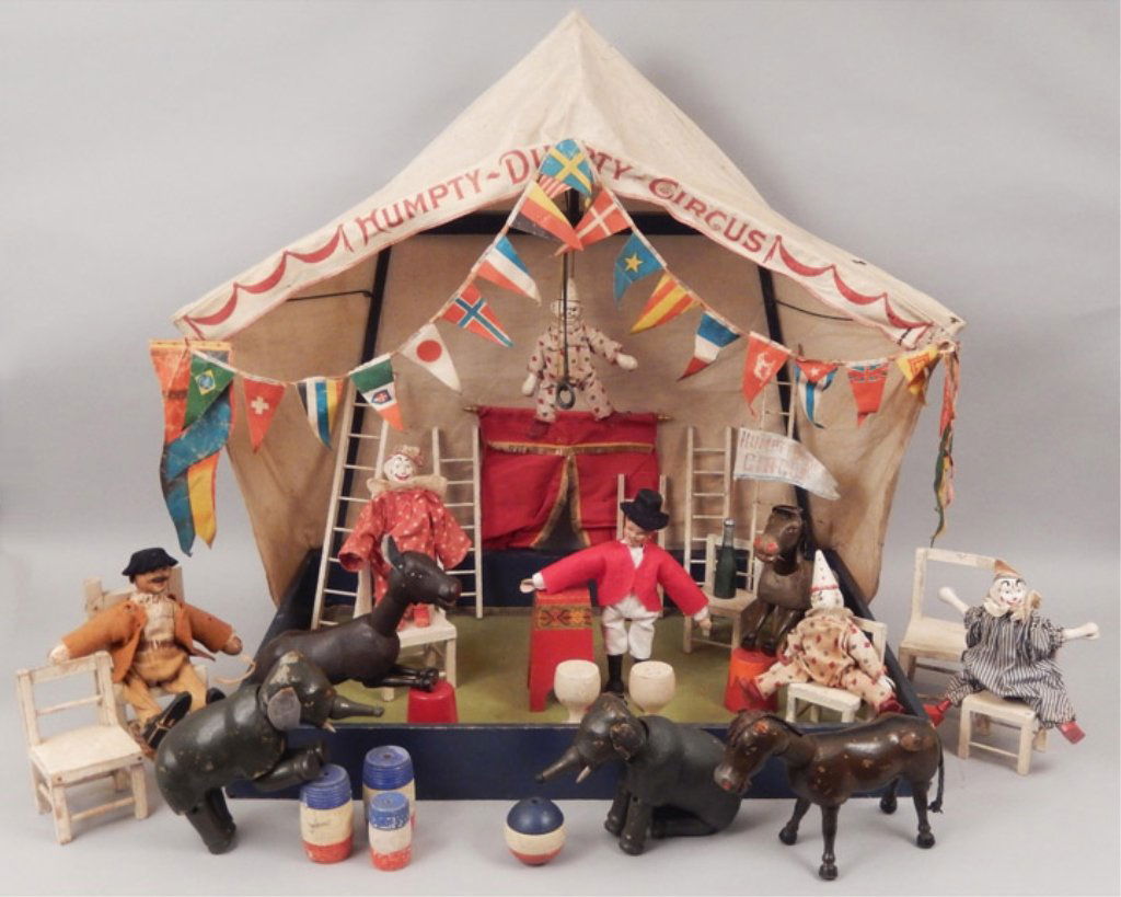 Schoenhut Humpty Dumpty Circus set (1 of 8)