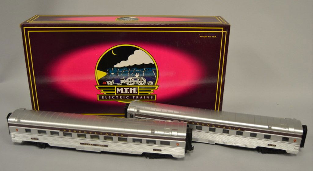 M.T.H. Pennsylvania 70' scale Streamlined Sleeper/Diner (1 of 8)