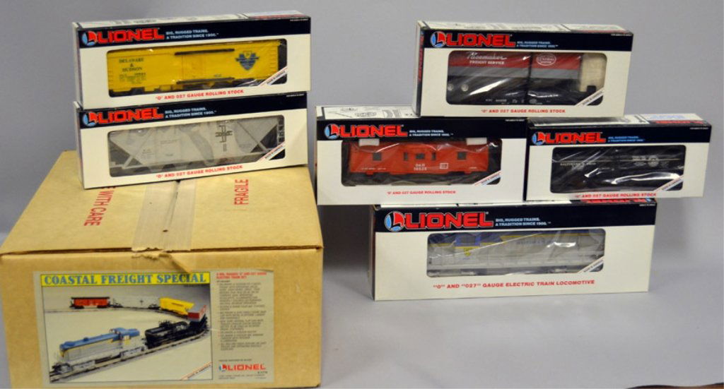 Lionel Coastal Freight Special in original box (1 of 7)