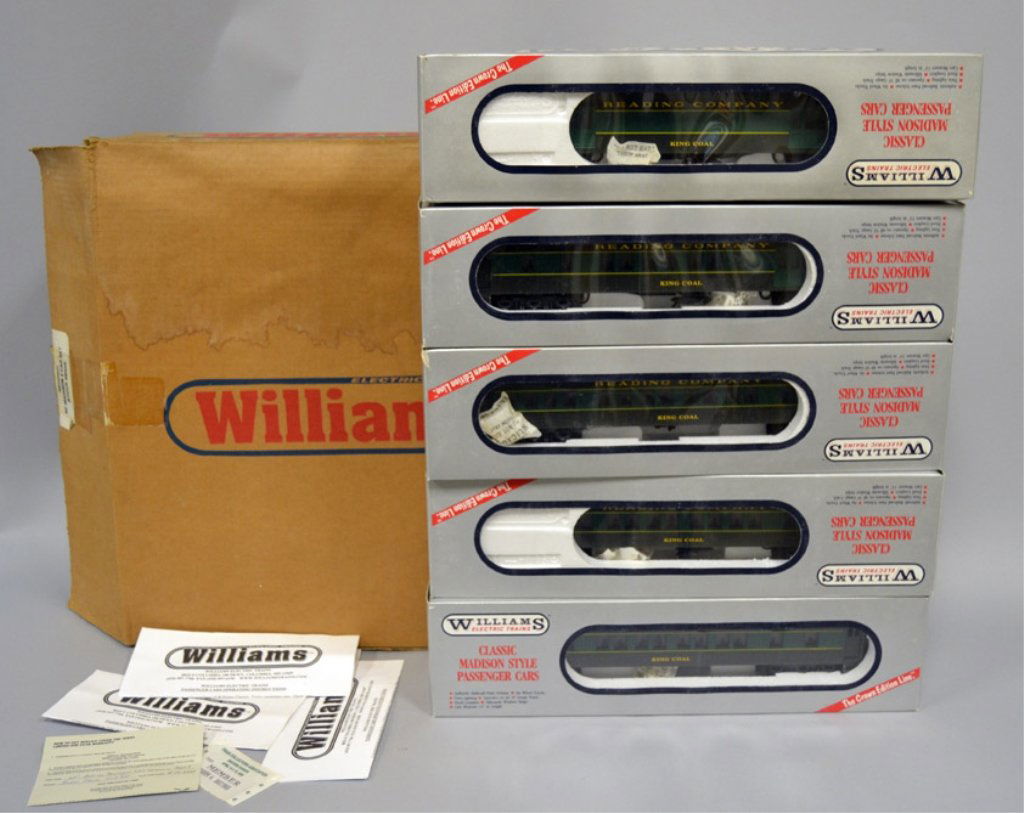 Williams Reading 60' Madison 5 car set (1 of 6)