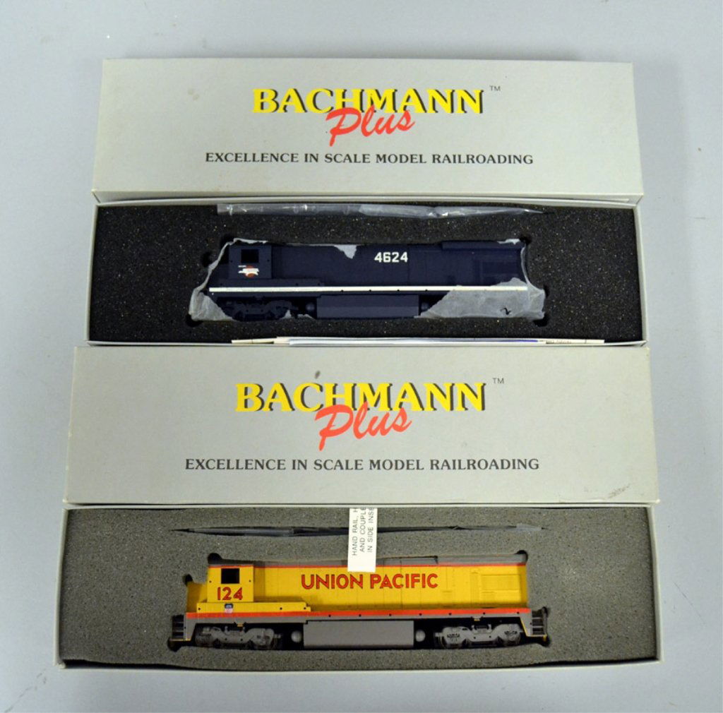Two Bachmann Plus Diesel locomotives (1 of 3)