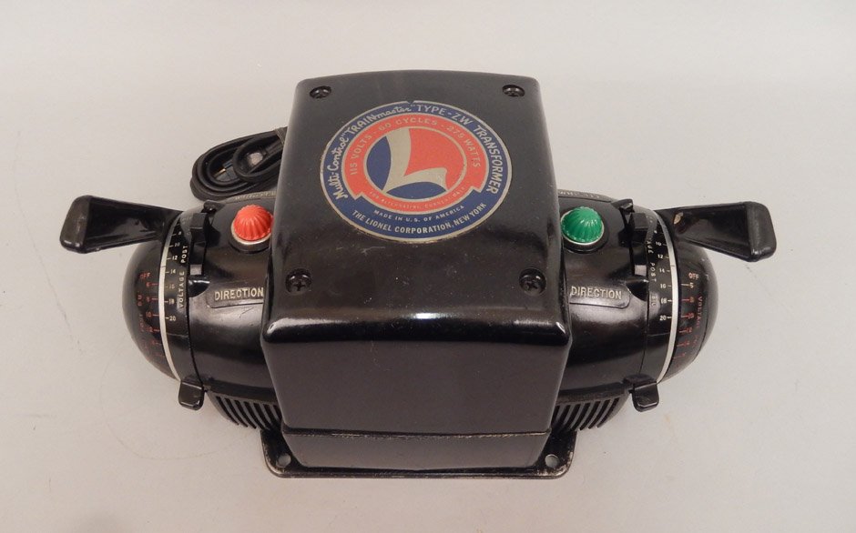 Lionel multi-Control "Trainmaster" Type ZW transformer (1 of 3)