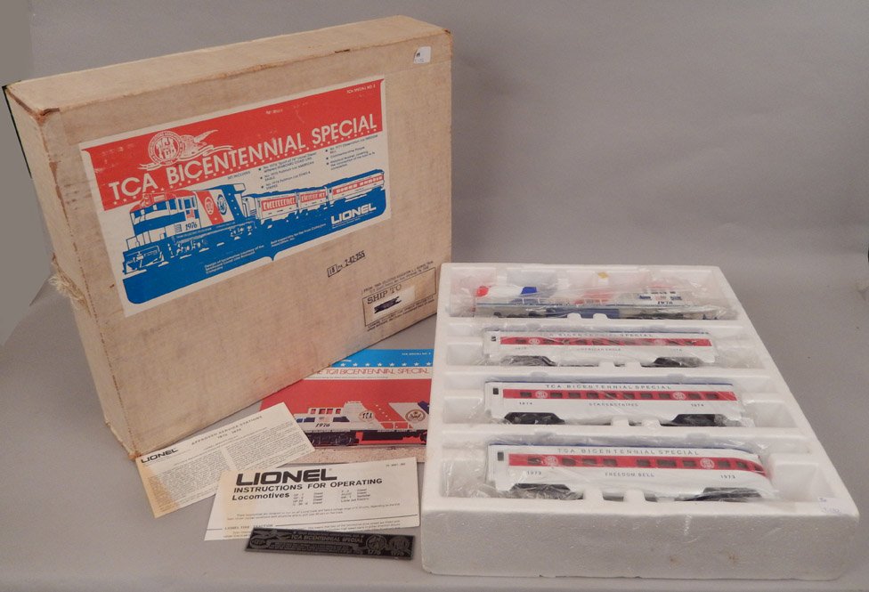 Lionel TCA Bicentennial Special in original box (1 of 6)