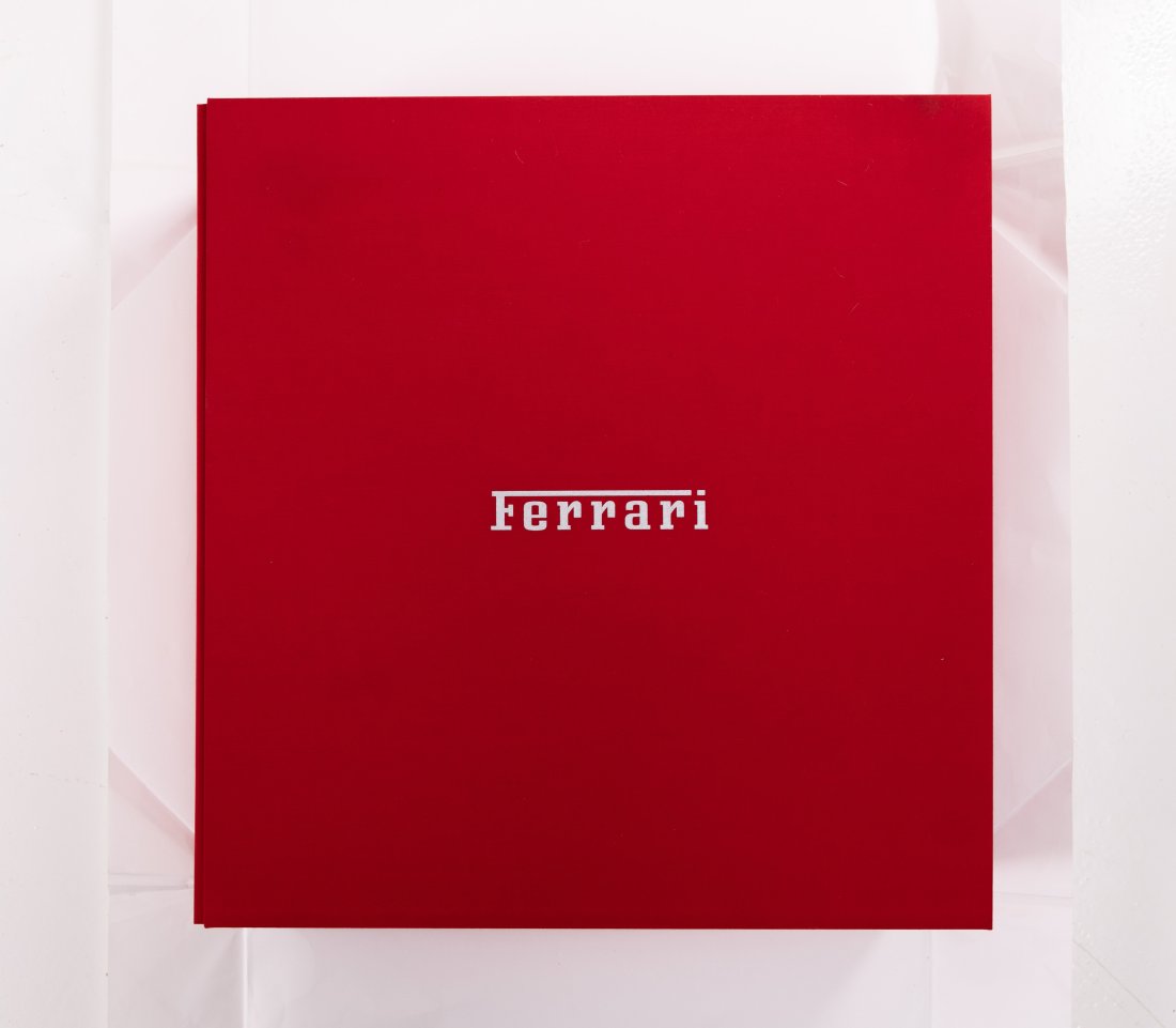 Ferrari Opus book - Enzo Edition (1 of 9)