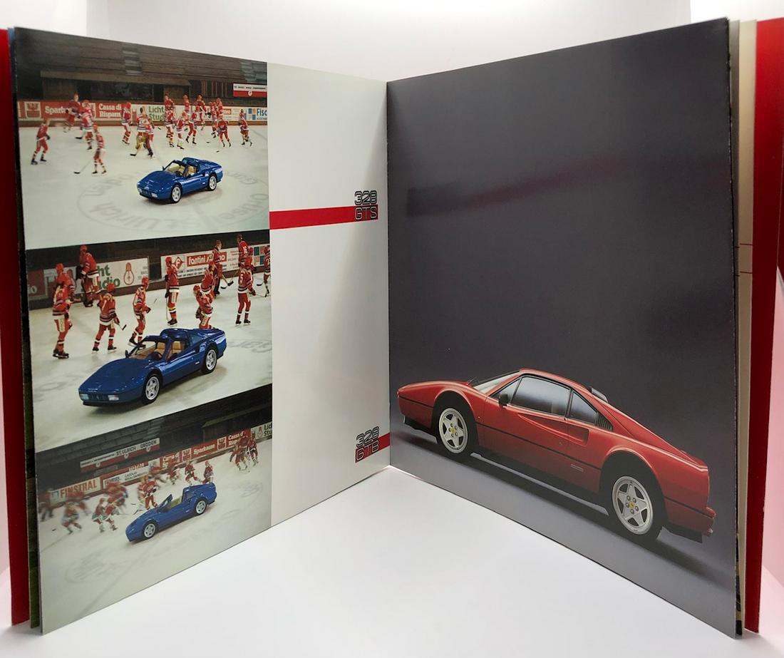 Ferrari 328 Brochure 395/89 (1 of 3)