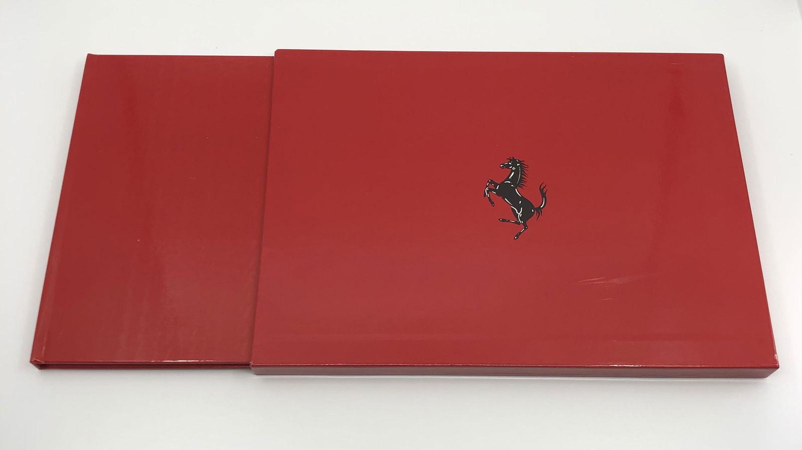 Ferrari Service Centers Identification book (1 of 4)
