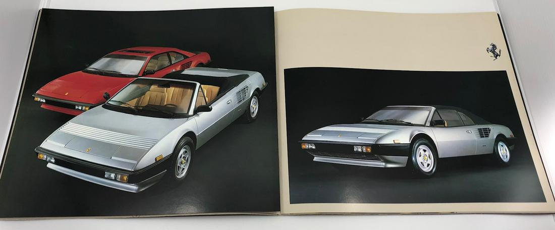 Ferrari Mondial Brochure (1 of 4)